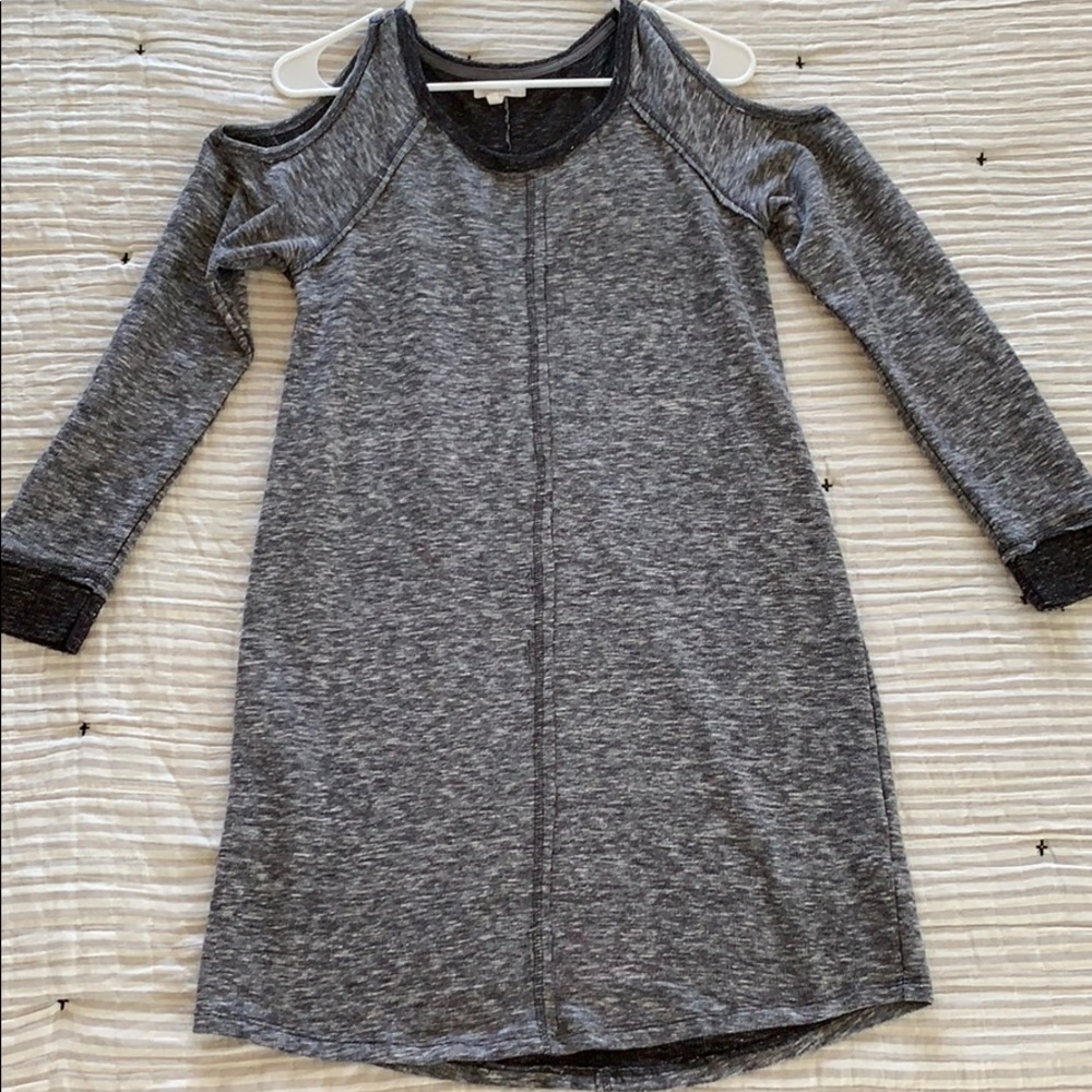 Maurices cold shoulder sweater dress!